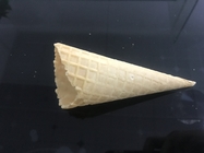 Chaîne de production de cornet de crème glacée de l'acier inoxydable 16kg/h pour l'usine de casse-croûte