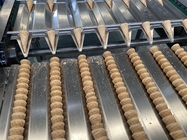 chaîne de production de cornet de crème glacée de 380V 16kg/H 135mm la température réglable