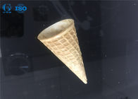 Cornet de crème glacée complètement automatique faisant la machine avec la consommation de 14-16kg/H LPG