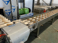 Machine simple de cône de sucre d'opération, fabricant commercial automatisé de cornet de crème glacée