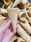 Chaîne de production de cône de gaufrette/machine commerciales cuisson de cornet de crème glacée