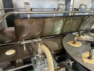 Chaîne de production à grande vitesse de cornet de crème glacée pour l'usine de casse-croûte, usine de boisson