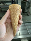 Chaîne de production commerciale du cornet de crème glacée 3800pcs/H