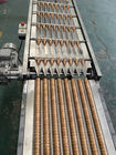 chaîne de production de cornet de crème glacée de 380V 16kg/H 135mm