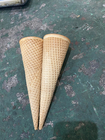 ligne de 10kg/H Sugar Ice Cream Cone Production multifonctionnelle