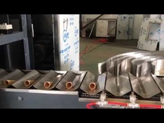 Machine à fabriquer des cornets de glace avec biscuits sucrés