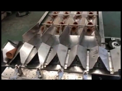 Consommation de GPL commercial 8kg/h Machine à cônes de sucre roulés