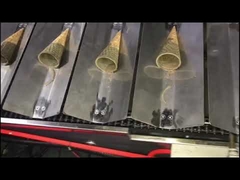 Équipement de production de crème glacée à grande vitesse, Machine à fabriquer des cornets de sucre