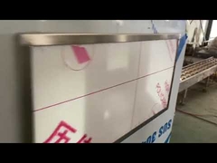 Machine automatique de cuisson de cônes sucrés à rampe 304