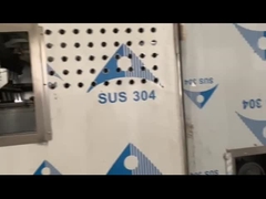 Souillez le cône en acier de la gaufre 12000pcs/H faisant le PLC de machine commandé