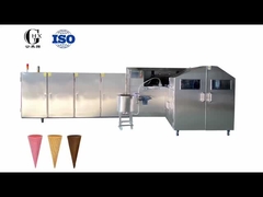 Mini machine à faire des cônes de sucre et de crème glacée 6000 pièces/heure