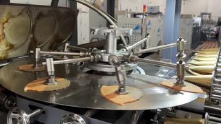 Chaîne de production de machines à cônes de sucre de 5 000 heures de cônes