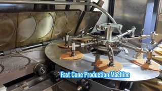 Sugar Cone Production Line automatique