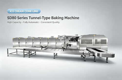 dernier blog d'entreprise sur Visitez Guangzhou Jianxiang à ICE CREAM CHINA 2026 : Découvrez les solutions de cuisson de cornets de glace de nouvelle génération au stand N1-D18