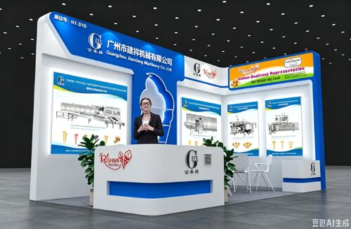 Dernières nouvelles de l'entreprise Compte à rebours jusqu'à ICE CREAM CHINA 2026 : Rencontrez Guangzhou Jianxiang au stand N1-D18