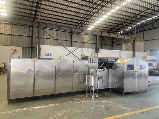 Un bon prix. Ligne de Schneider 10kg/H Sugar Ice Cream Cone Production multifonctionnelle en ligne