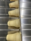 cône croustillant de la gaufre 5000pcs/H faisant l'économie de l'espace de fabricant de cône de maïs de machine