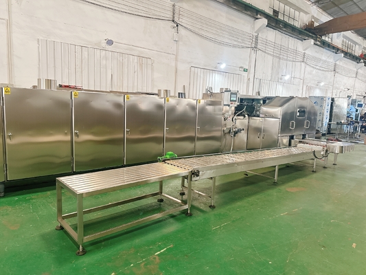 Un bon prix. Machine automatique complète pour la fabrication de cornets de sucre - Conception économe en énergie avec plaques de cuisson durables en fonte en ligne
