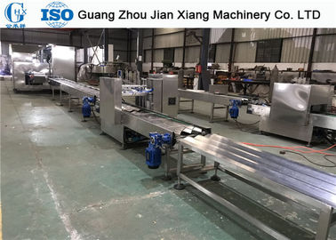 Un bon prix. Machine industrielle de fabricant de petit pain d'oeufs, chaîne de production de cornet de crème glacée SD80-L69X2 en ligne