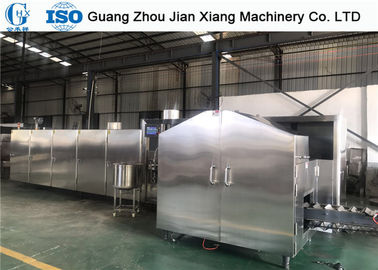 Un bon prix. Machine automatique de cône de puissance élevée, chaîne de fabrication 5000-6000pcs/H de cornets de crème glacée en ligne
