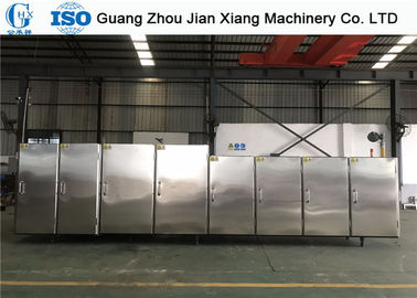 Un bon prix. cône industriel de la glace 3800kg faisant la machine, chaîne de production de cône de sucre en ligne