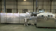 Le PLC commandent la machine de crème glacée de cône, installation de fabrication de gaufrette de cône de sucre