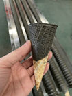 Le PLC commandent la machine de crème glacée de cône, installation de fabrication de gaufrette de cône de sucre