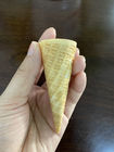 Chaîne de production commerciale du cornet de crème glacée 3800pcs/h