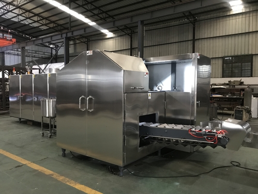 Un bon prix. chaîne de production automatique de cône du sucre 3200pcs/H pour l'usine de boisson en ligne