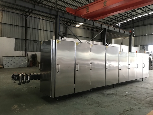 Noyau automatique de PLC de machine de cône de crème glacée de 3200pcs/H 190mm