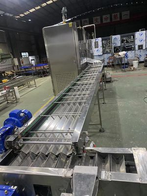 Un bon prix. 115 mm 10 kg/h plaquette de cône de fabrication de machine d'économie de main-d'œuvre en ligne