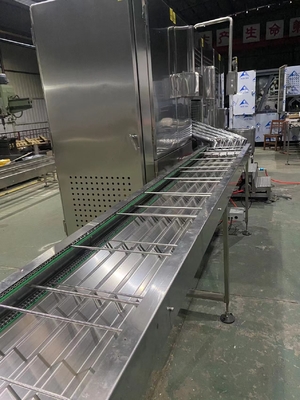 Un bon prix. cône de gaufre de 4.5kw 3800pcs/H faisant à machine l'opération stable en ligne