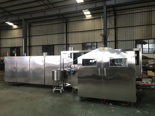 Schneider Electric Accessoires ligne de production de cône de crème glacée 3800kg avec 7x2.1x2m dimensions