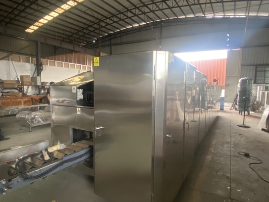 Un bon prix. Économie d'énergie électrique de machine de cuisson de cornet de crème glacée de chauffage en ligne