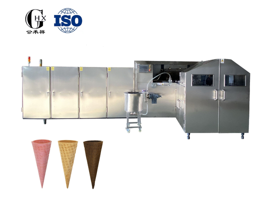 Un bon prix. Mini machine à faire des cônes de sucre et de crème glacée 6000 pièces/heure en ligne