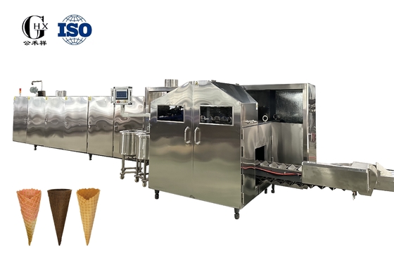 Un bon prix. Machine à cuire à base de cône de sucre à conception multiple entièrement automatique avec contrôle PLC SIEMENS/DELTA en ligne