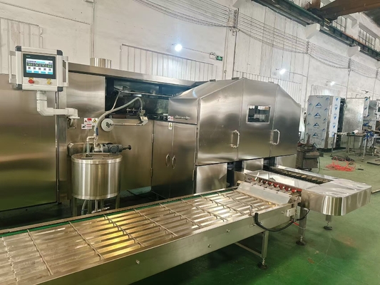 Un bon prix. Machine à fabriquer des cornets de sucre à haut rendement – Jusqu'à 11 000 MiniCornets par heure en ligne