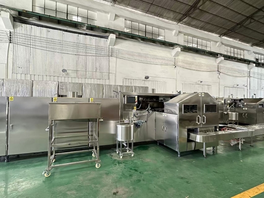 Un bon prix. SD80-R53x2 Machine automatique de fabrication de cornets de sucre | Ligne de production de cornets de crème glacée entièrement automatique en ligne