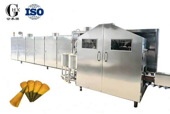 qualité SD80-R53x2 Automatic Sugar Cone Making Machine With 5000-6000pcs / Hour Capacity And SIEMENS / DELTA PLC Control Usine