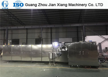 Un bon prix. La chaîne de production commerciale de cône de sucre, percent un tunnel le fabricant industriel SD80-61x2 de cône de gaufre en ligne