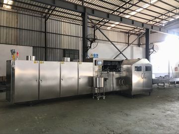 Un bon prix. Type 5kg/H Sugar Cone Making Machine complètement automatique de tunnel en ligne