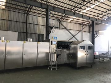 Un bon prix. Cornet de crème glacée d'acier inoxydable faisant la machine pour le cône plat de sucre de bouche en ligne