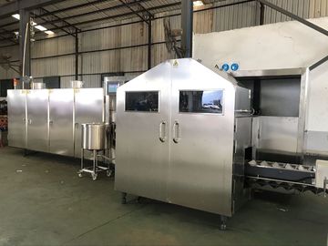 Un bon prix. Fabricant de cône de gaufre/machine à grande vitesse de gaufrette crème glacée grande capacité en ligne