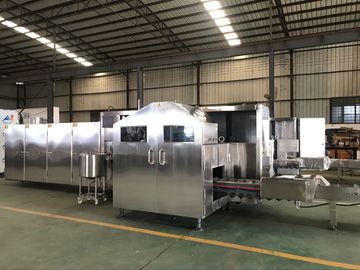 Un bon prix. Cône complètement automatique de brave homme faisant la machine de machine/fabrication de biscuits de cône en ligne