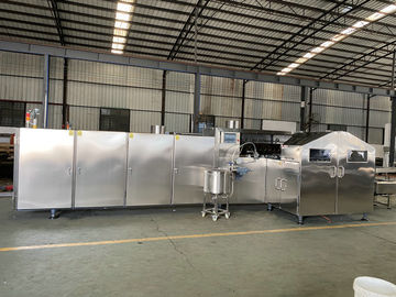 PLC 7000pcs/H Sugar Cone Making Machine roulé automatique