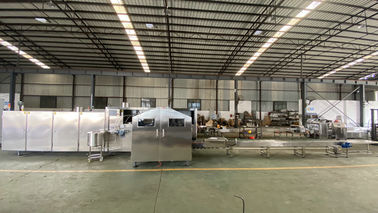 Un bon prix. Chaîne de production de cône de gaufrette/usine multifonctionnelles de cornet de crème glacée en ligne