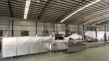 Acier inoxydable 3.37kw Sugar Cone Making Machine de 3 phases