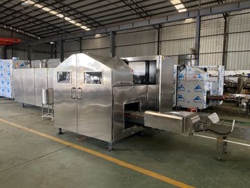 Chaîne de production de cornet de crème glacée de LPG