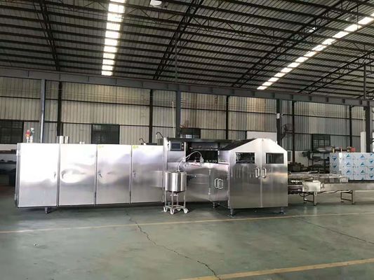 Un bon prix. usine de casse-croûte de 5000kg 3.37Kw 380V Sugar Cone Making Machine For en ligne
