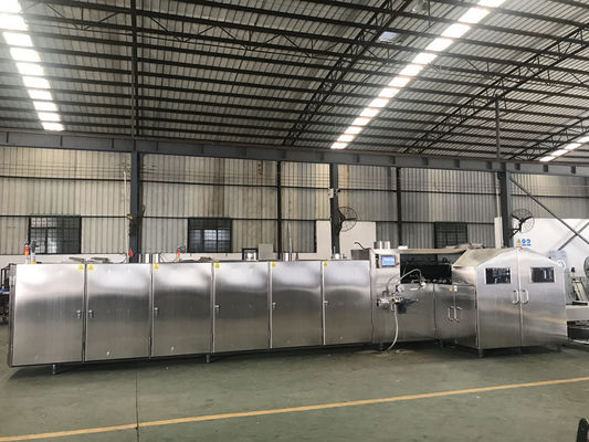 10kg/H Sugar Cone Making Machine Thermal traitant Siemen Control